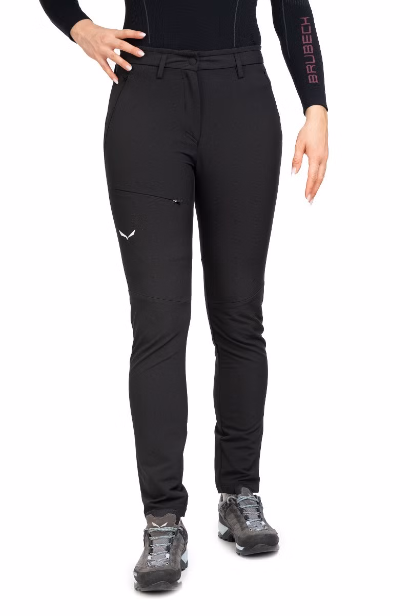 SPODNIE DAMSKIE PUEZ DOLOMITIC 2 DST WOMEN-BLACK OUT LEKKIE