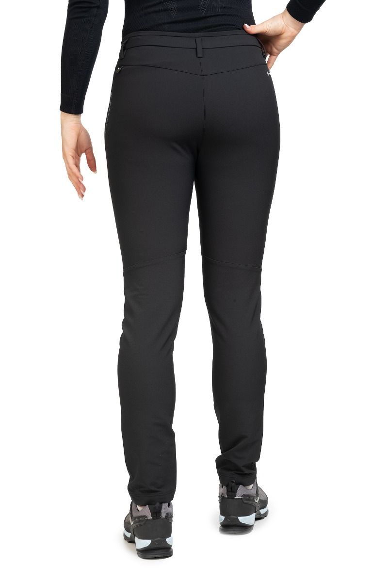 SPODNIE DAMSKIE PUEZ DOLOMITIC 2 DST WOMEN-BLACK OUT LEKKIE