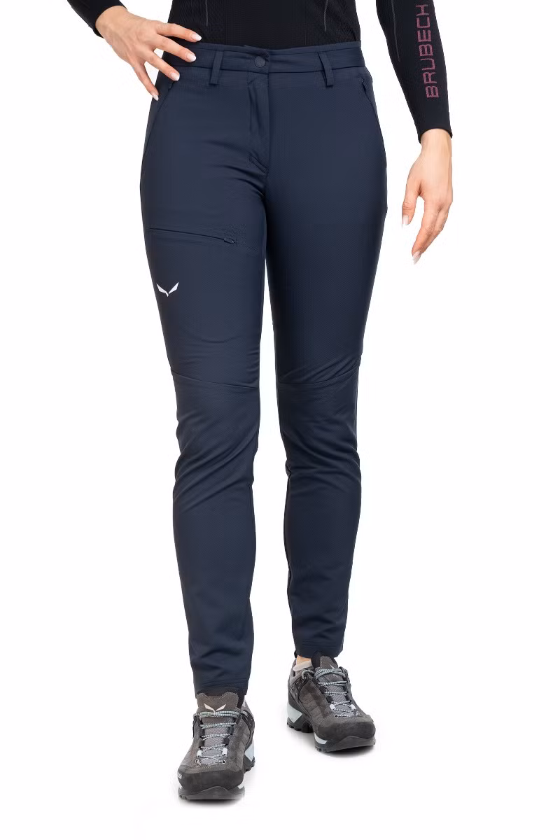 SPODNIE DAMSKIE PUEZ DOLOMITIC 2 DST WOMEN-NAVY BLAZER LEKKIE