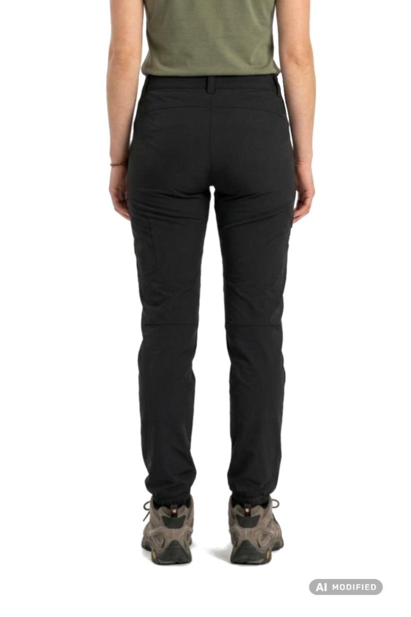 SPODNIE PUEZ DOLOMITIC 2 DST WOMEN SHORT-BLACK OUT DAMSKIE