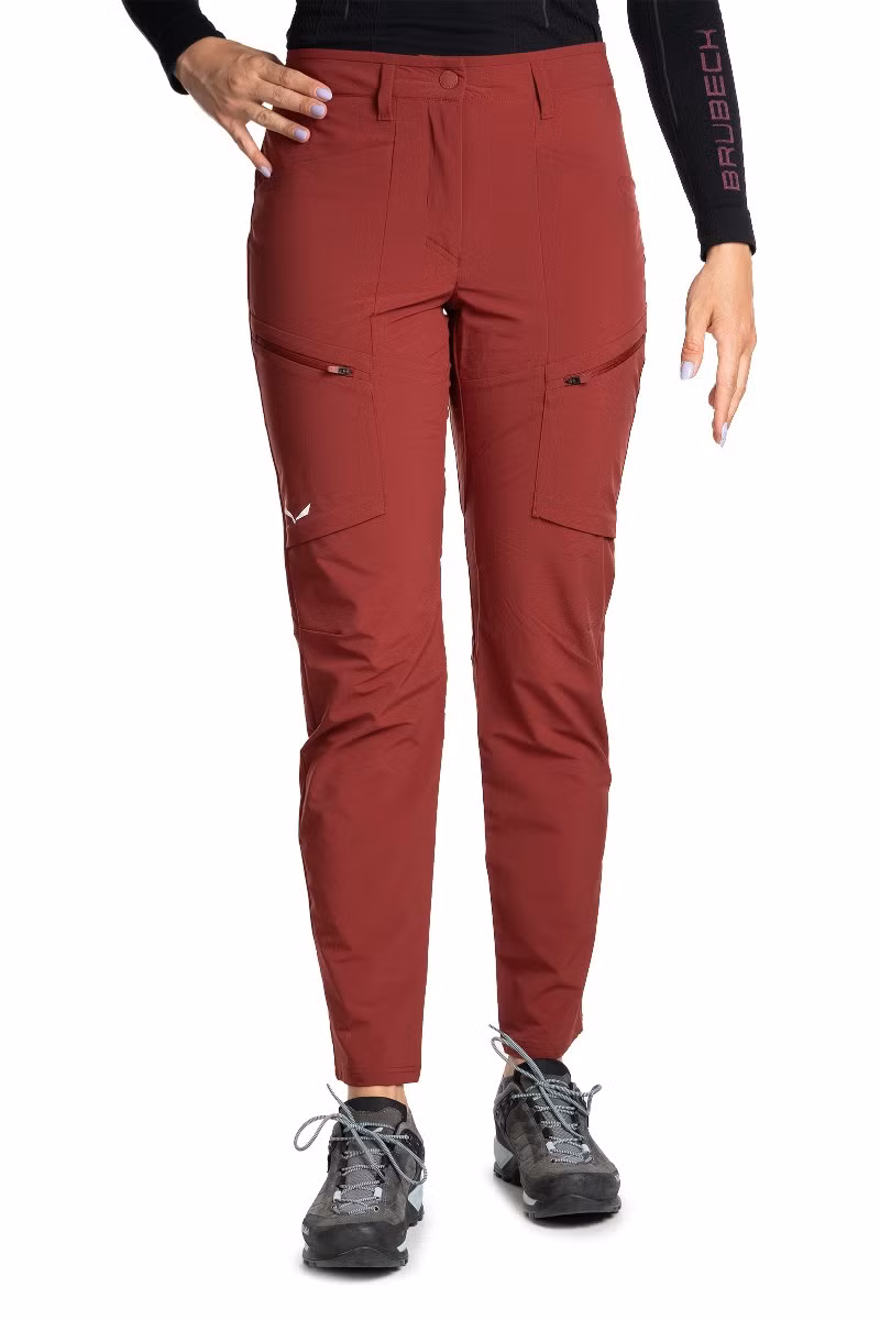 SPODNIE PUEZ DST CARGO WOMEN-SYRAH