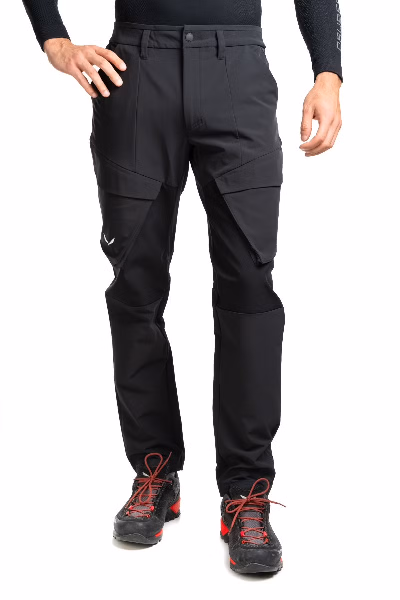 SPODNIE PUEZ DST WARM CARGO-BLACK OUT