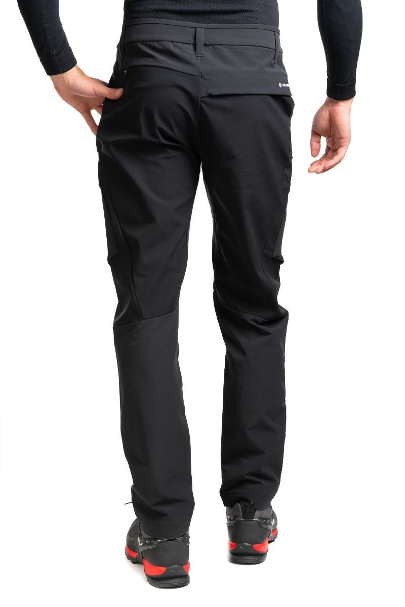 SPODNIE PUEZ DST WARM CARGO-BLACK OUT
