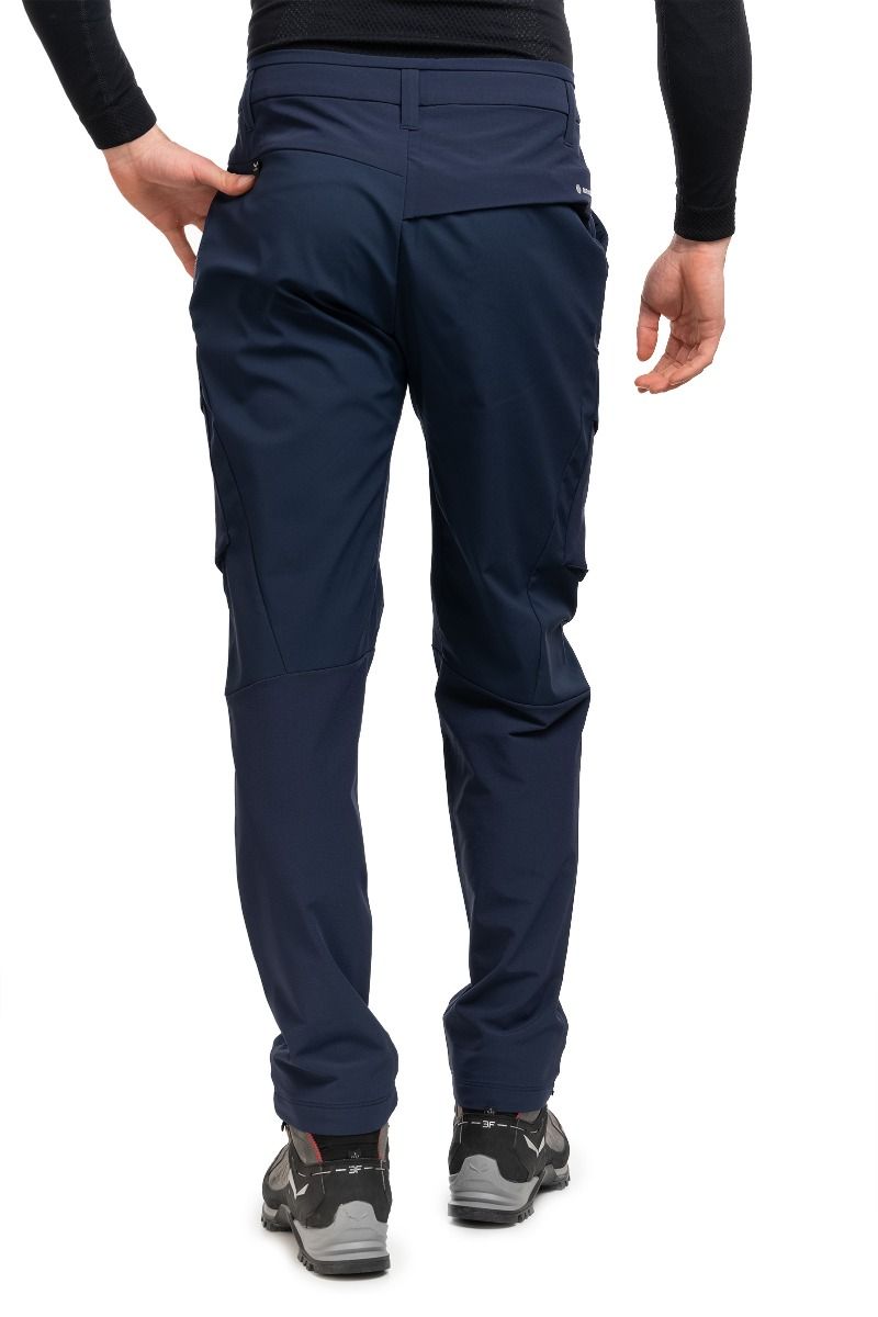 SPODNIE PUEZ DST WARM CARGO-NAVY BLAZER