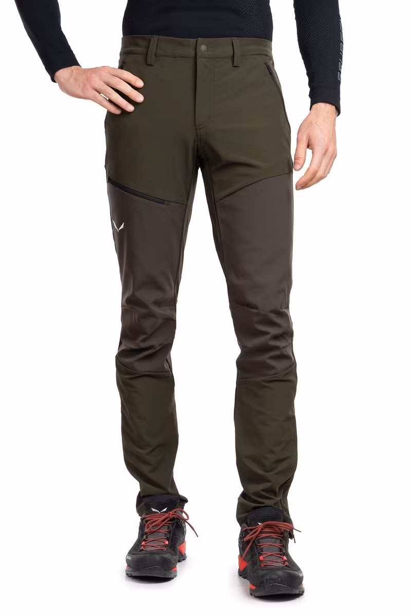 SPODNIE PUEZ ORVAL 2 DST-DARK OLIVE