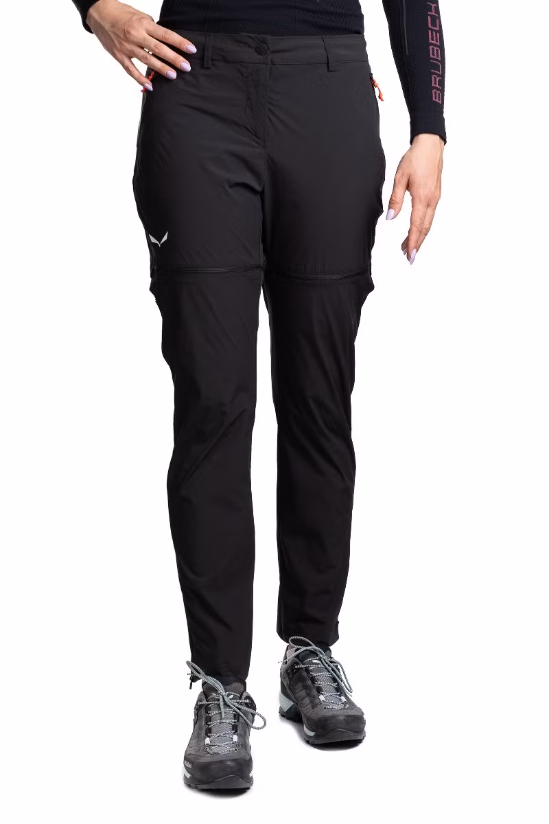 SPODNIE PUEZ TALVENA DST 2/1 SHORT WOMEN-BLACK OUT
