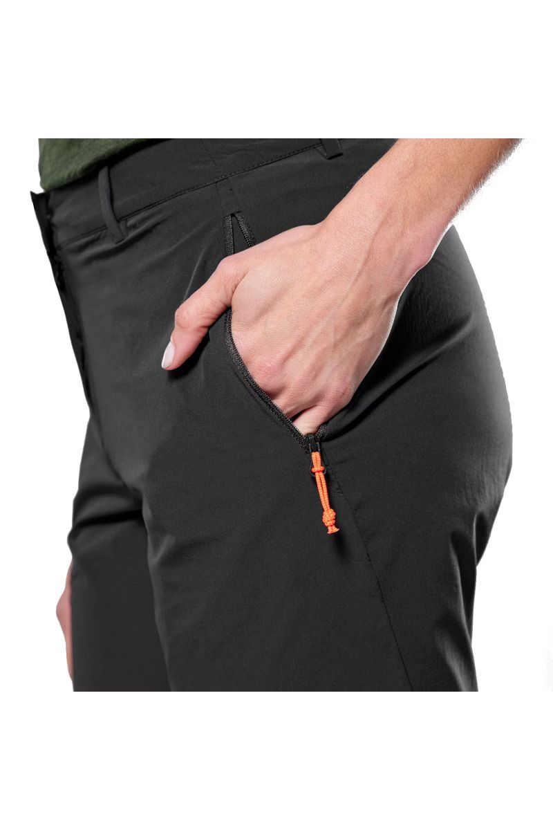 SPODNIE PUEZ TALVENA DST LONG WOMEN-BLACK OUT