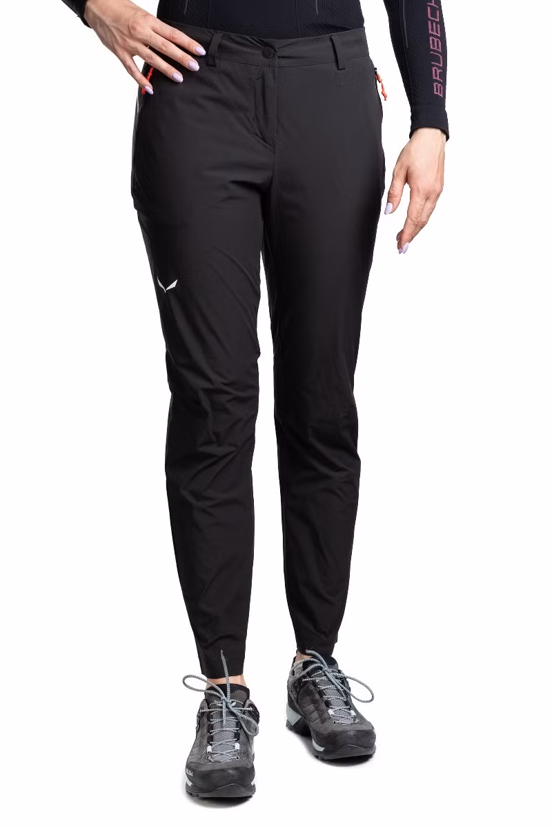 SPODNIE PUEZ TALVENA DST SHORT WOMEN-BLACK OUT