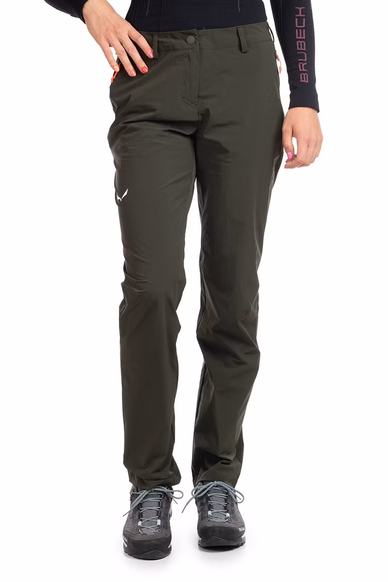 SPODNIE DAMSKIE PUEZ TALVENA DST WOMEN-DARK OLIVE ELASTYCZNE