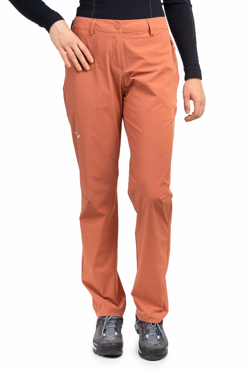 SPODNIE PUEZ TALVENA DST WOMEN-ETRUSCAN RED