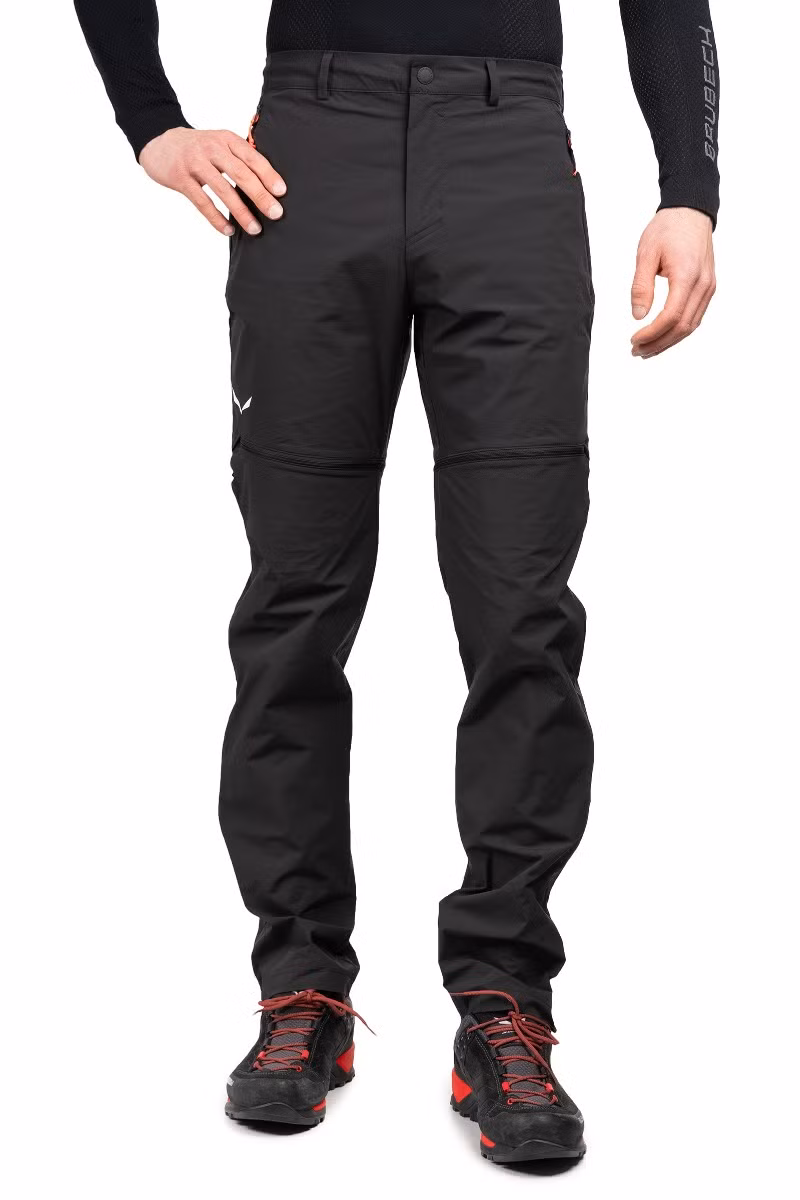SPODNIE PUEZ TALVENO DST 2/1-BLACK OUT