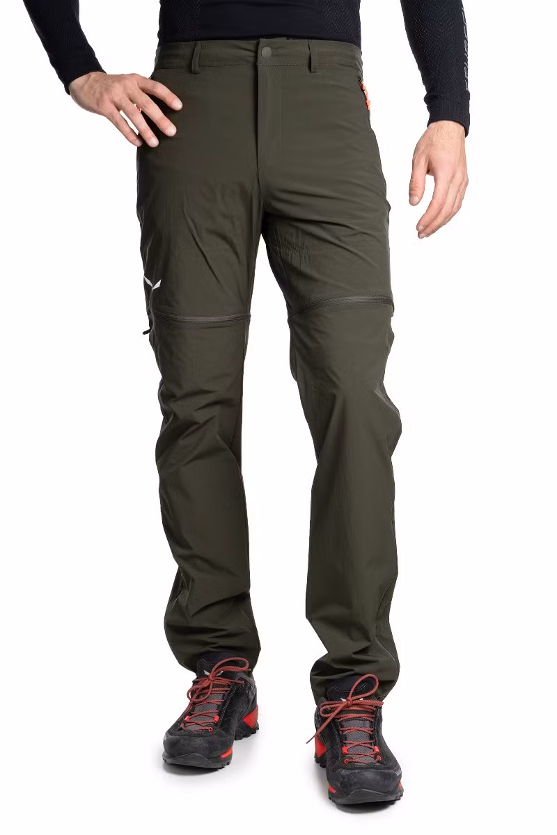 SPODNIE PUEZ TALVENO DST 2/1-DARK OLIVE