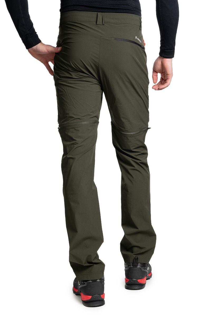 SPODNIE PUEZ TALVENO DST 2/1-DARK OLIVE
