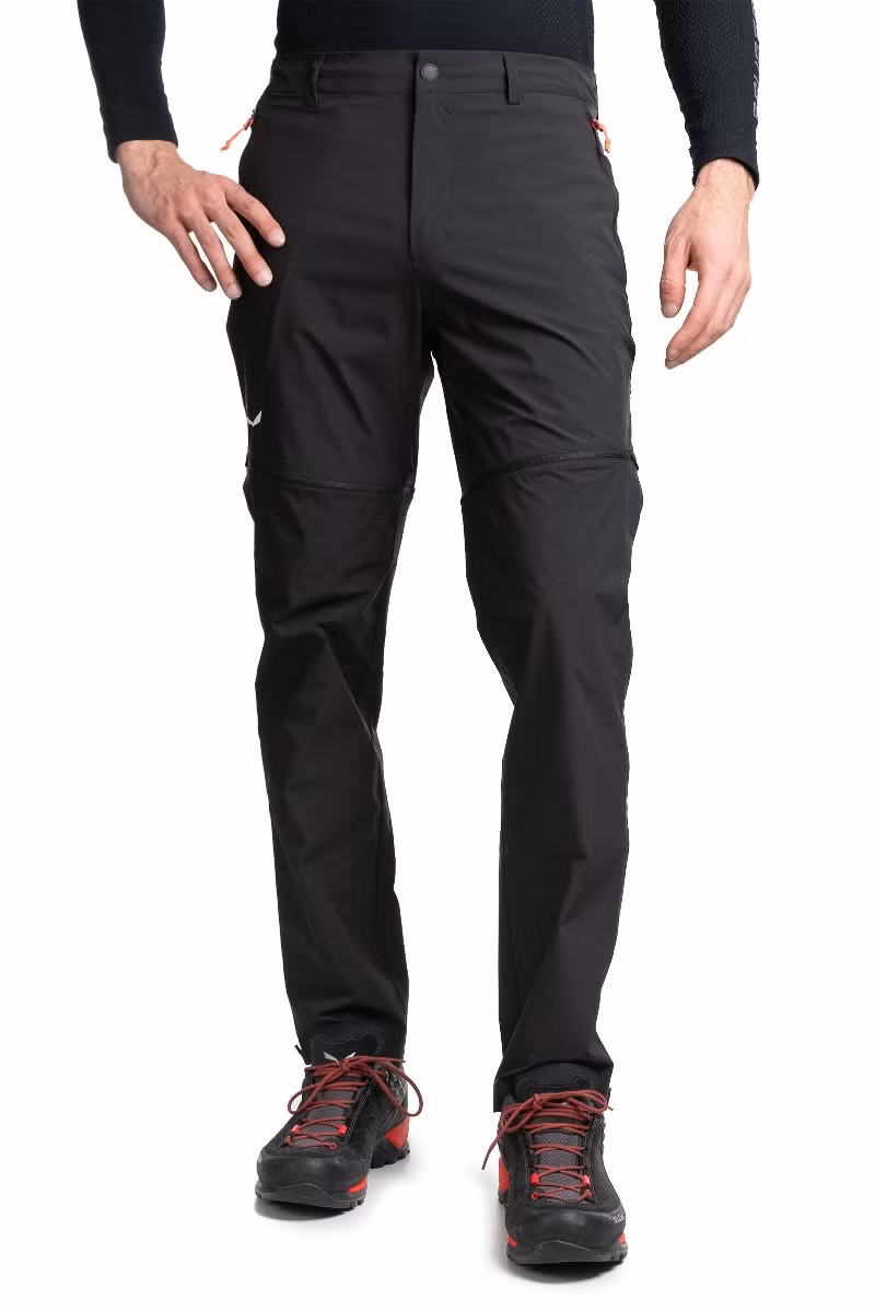 SPODNIE PUEZ TALVENO DST 2/1 SHORT-BLACK OUT