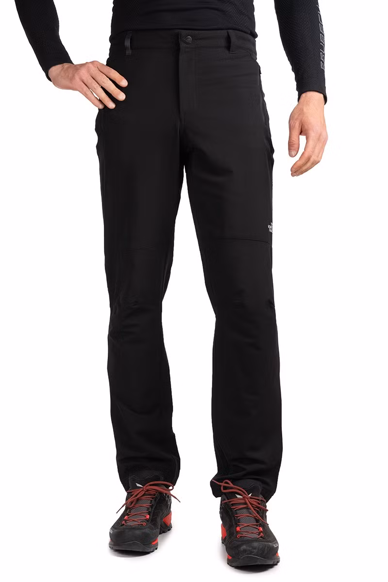 SPODNIE QUEST SOFTSHELL-TNF BLACK