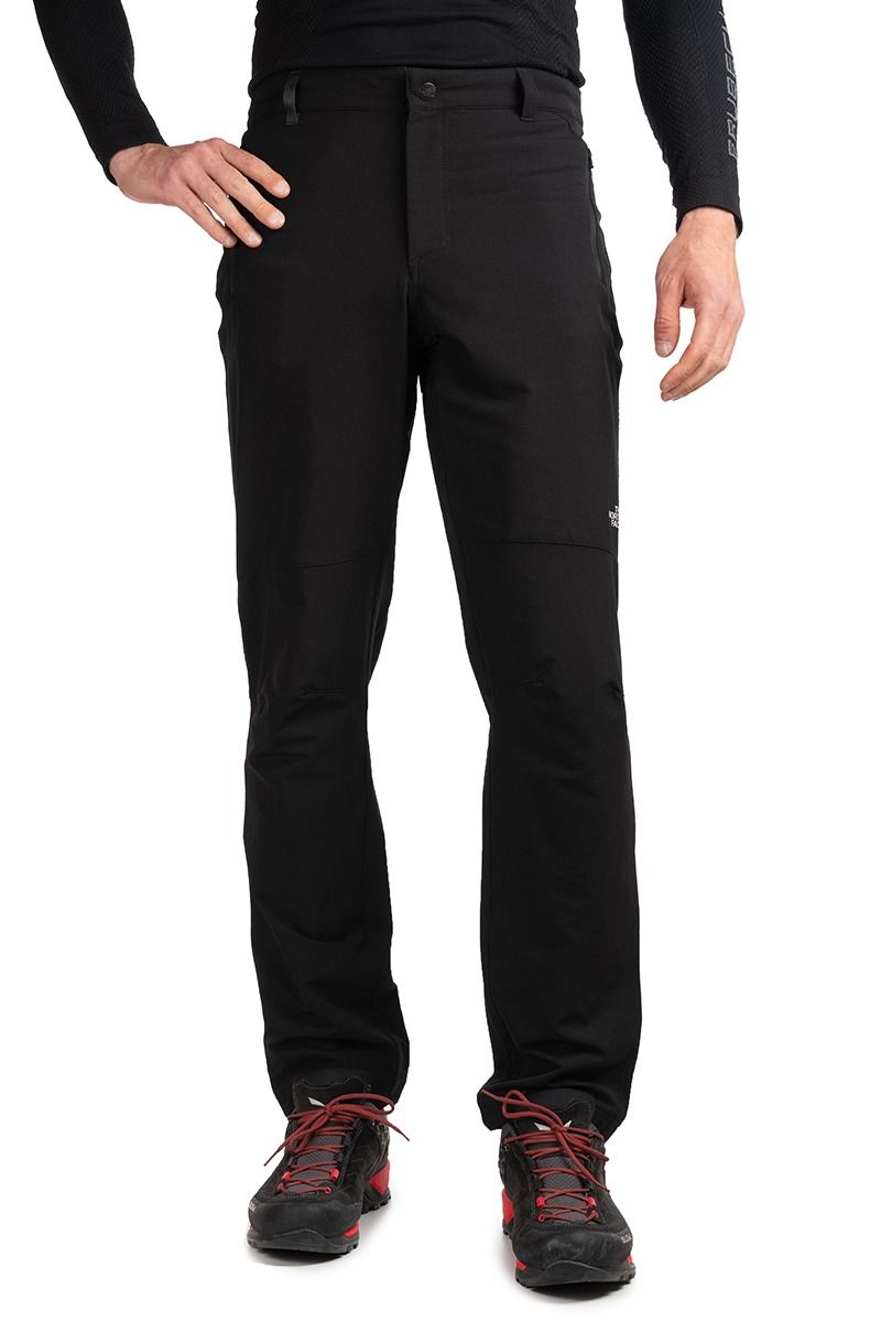 SPODNIE QUEST SOFTSHELL-TNF BLACK