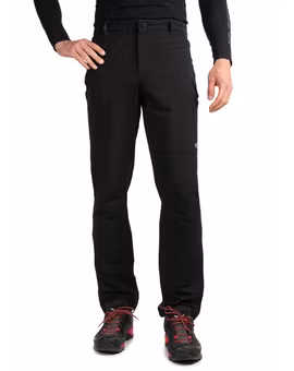 SPODNIE QUEST SOFTSHELL-TNF BLACK