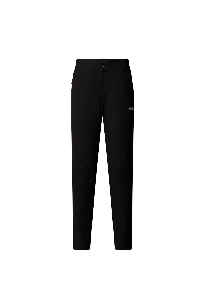 SPODNIE QUEST SOFTSHELL WOMEN-TNF BLACK DAMSKIE SOFTSHELLOWE