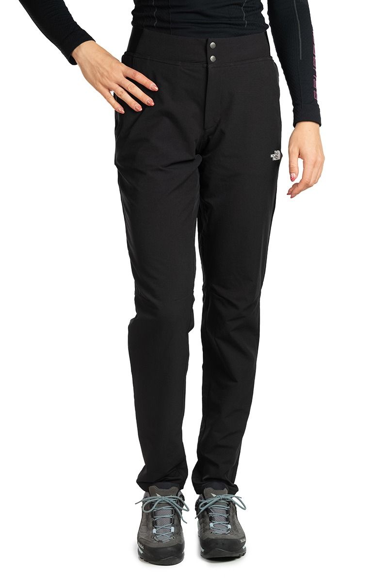 SPODNIE QUEST SOFTSHELL WOMEN-TNF BLACK DAMSKIE SOFTSHELLOWE