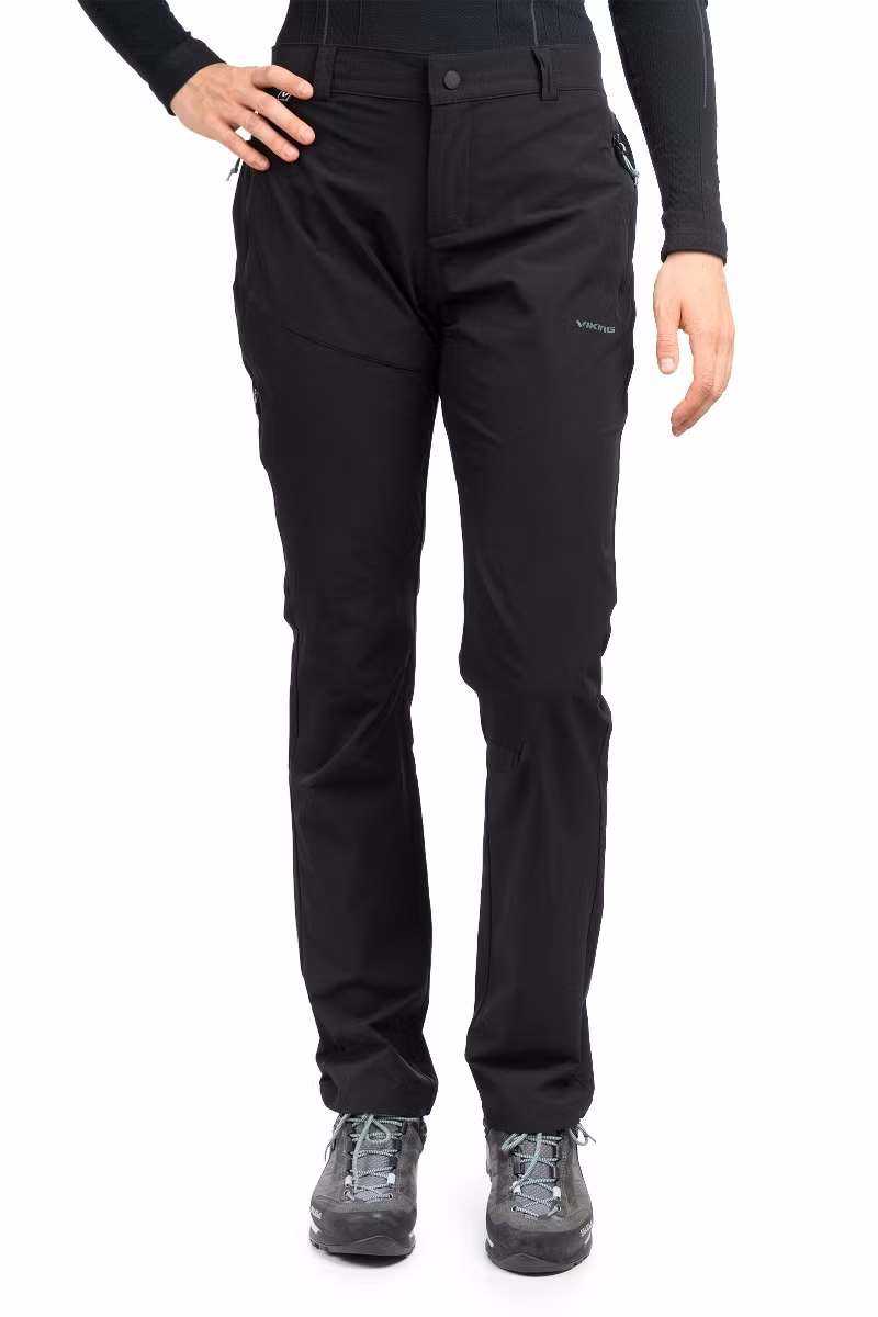 SPODNIE RAGO WOMEN-BLACK