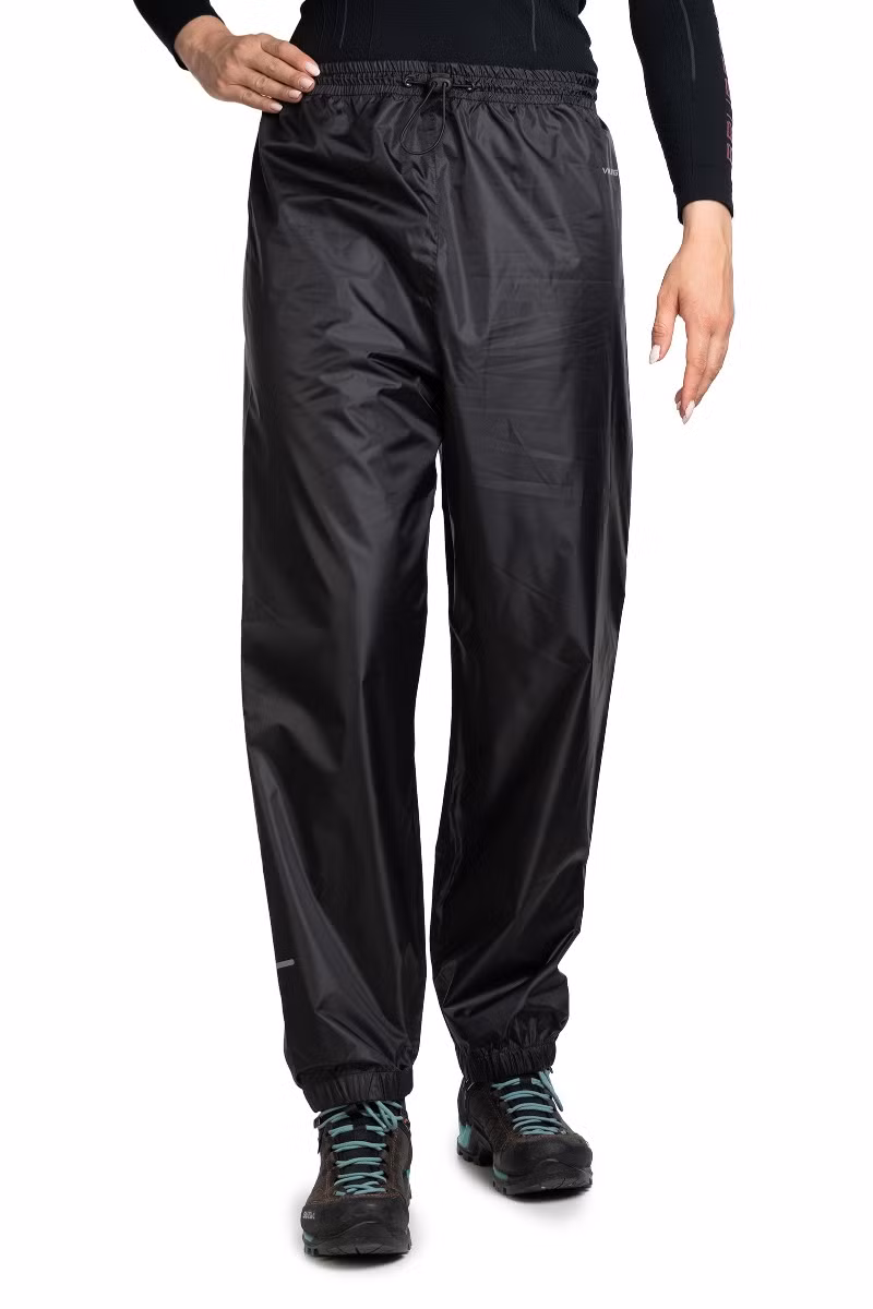 SPODNIE RAINIER WOMEN-BLACK DAMSKIE PRZECIWDESZCZOWE