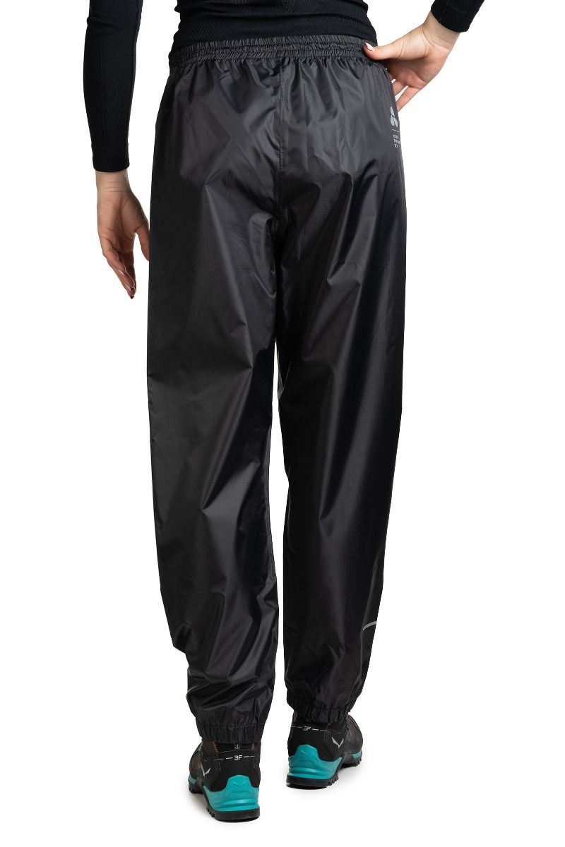 SPODNIE RAINIER WOMEN-BLACK DAMSKIE PRZECIWDESZCZOWE