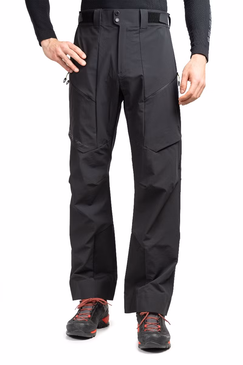 SPODNIE RIDGE DYNASTRETCH-BLACK OUT