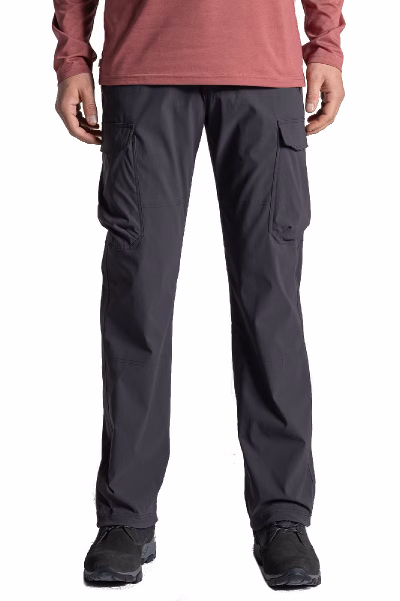 SPODNIE RIF STRETCH CARGO-DARK IRON