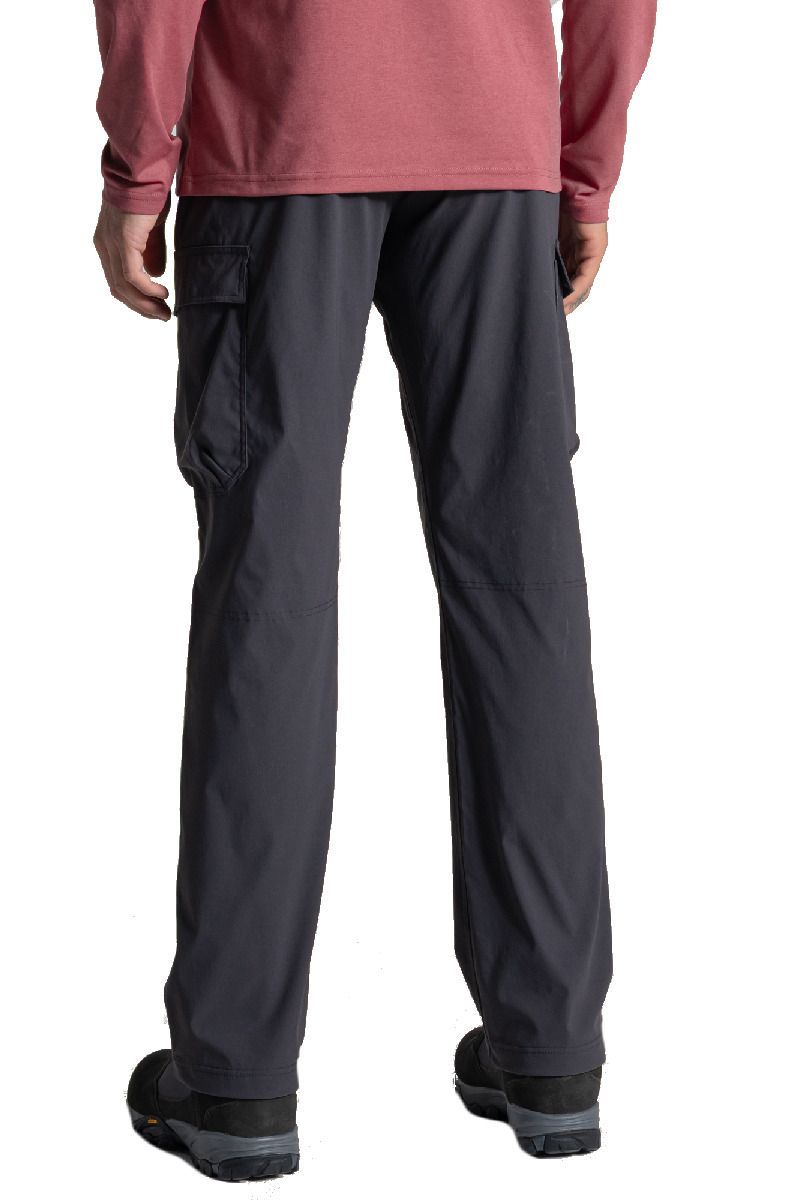 SPODNIE RIF STRETCH CARGO-DARK IRON