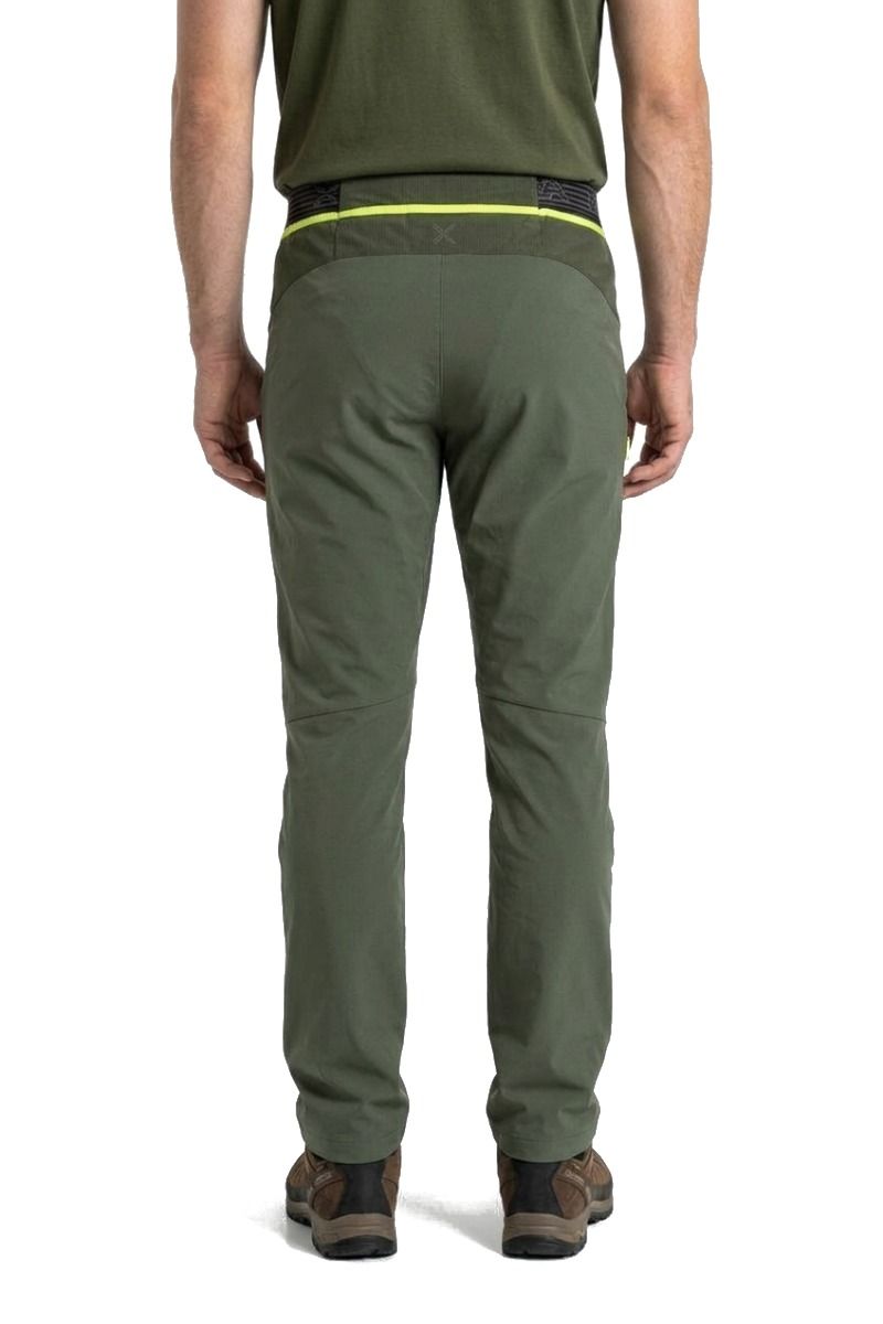 SPODNIE RISE-SAGE GREEN-SUNNY LIME