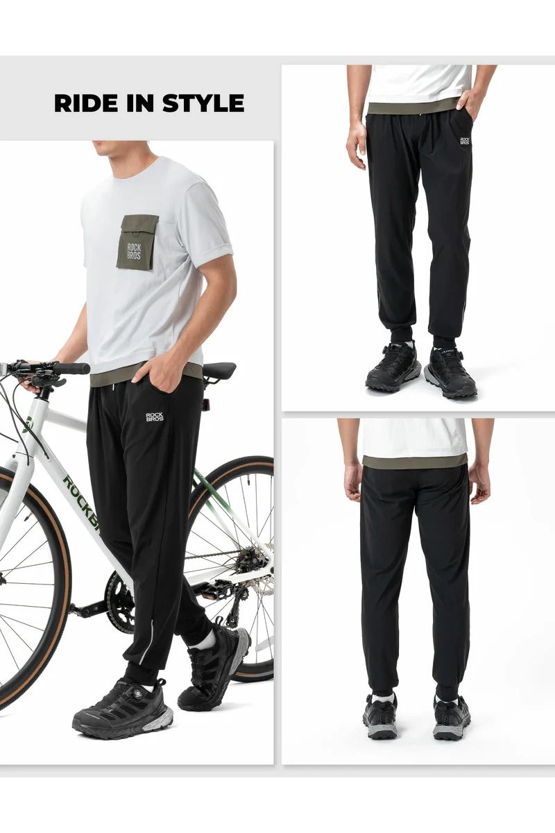 SPODNIE ROWEROWE 20200004-BLACK