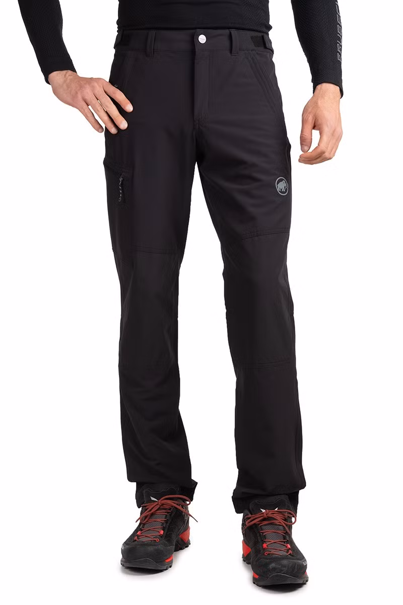 SPODNIE SOFTSHELL RUNBOLD GUIDE SO-BLACK