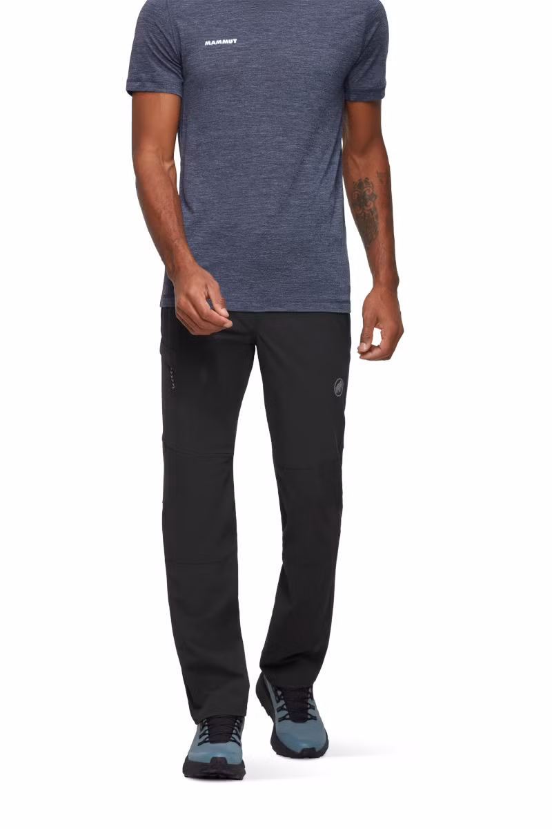 SPODNIE RUNBOLD IV LONG-BLACK