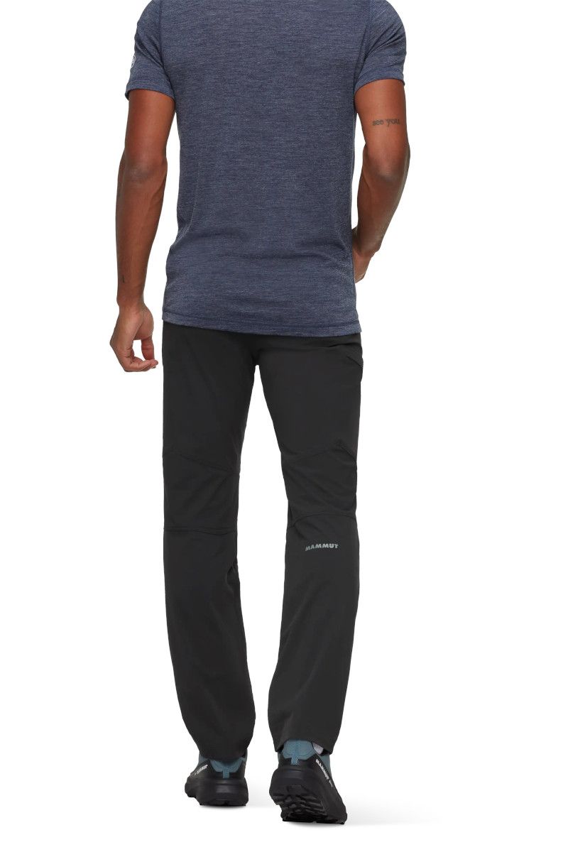 SPODNIE RUNBOLD IV LONG-BLACK