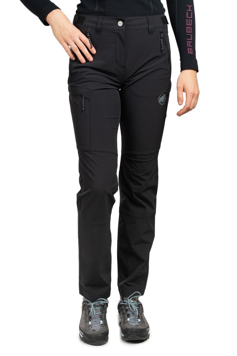 SPODNIE RUNBOLD IV WOMEN-BLACK