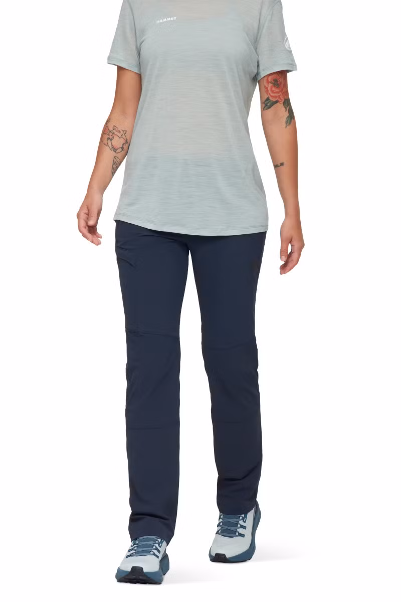 SPODNIE RUNBOLD IV WOMEN-MARINE