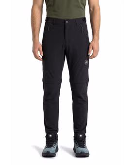 SPODNIE RUNBOLD IV ZIP OFF-BLACK