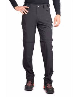 SPODNIE RUNBOLD IV ZIP OFF-BLACK