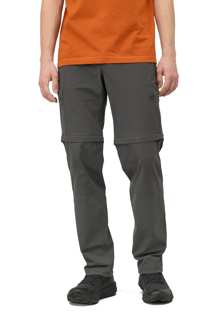 SPODNIE RUNBOLD IV ZIP OFF-GABBRO