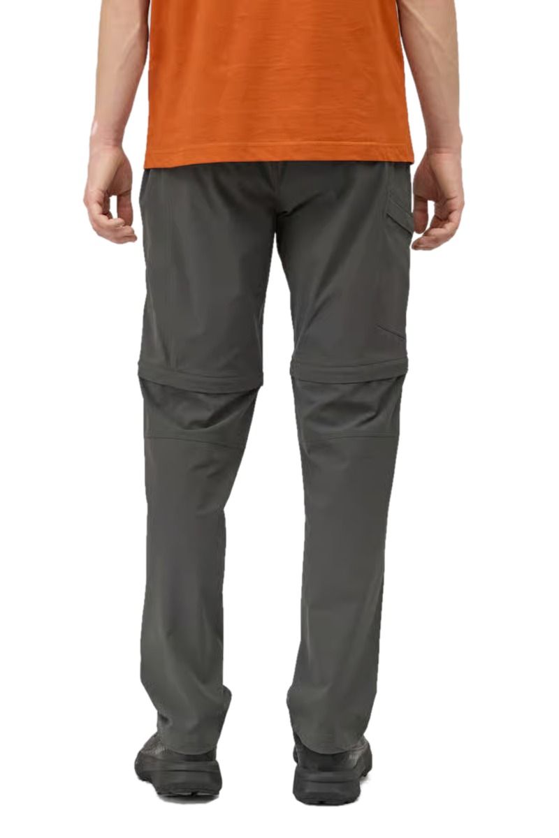SPODNIE RUNBOLD IV ZIP OFF-GABBRO