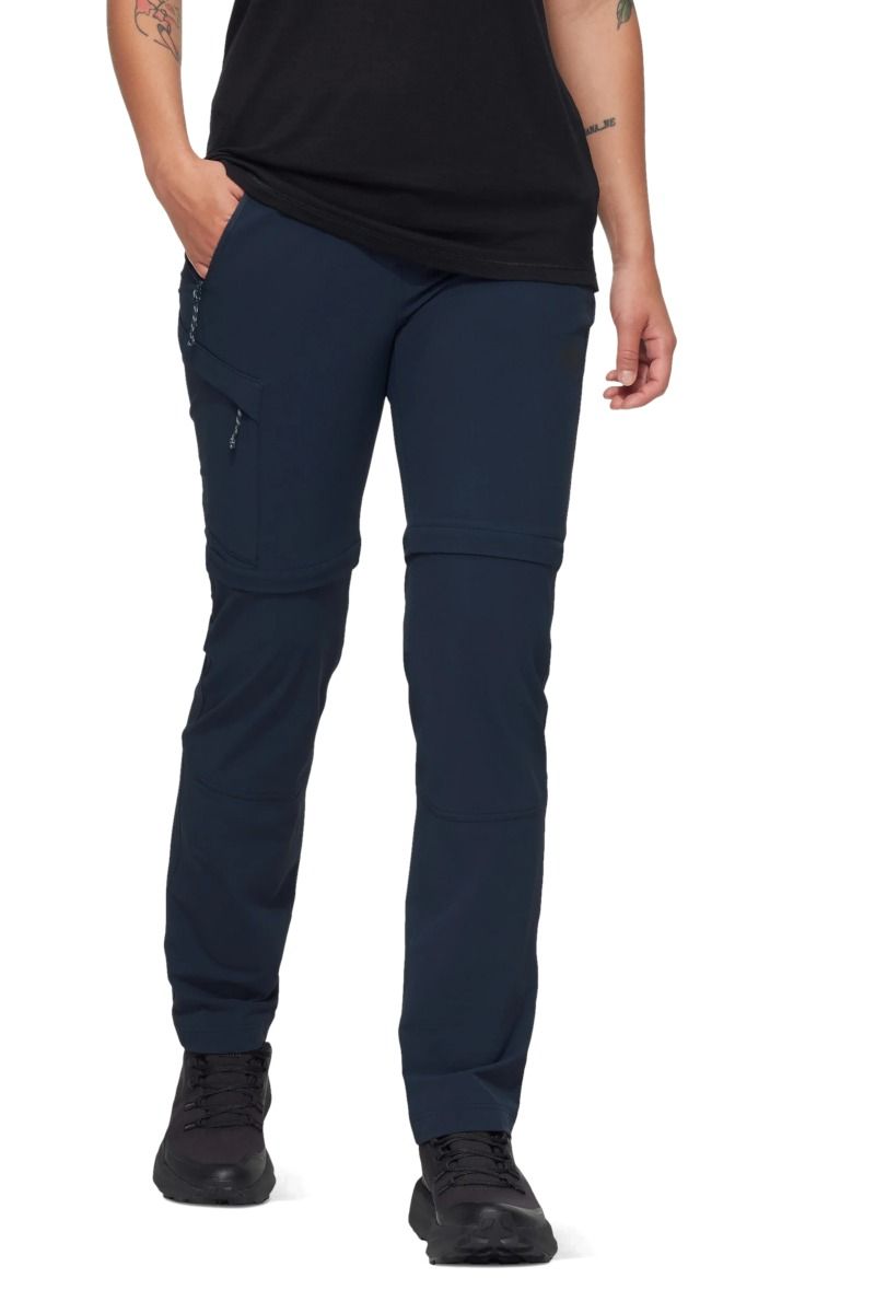 SPODNIE RUNBOLD IV ZIP OFF WOMEN-MARINE