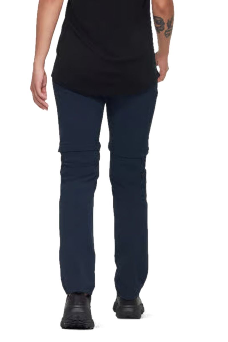 SPODNIE RUNBOLD IV ZIP OFF WOMEN-MARINE