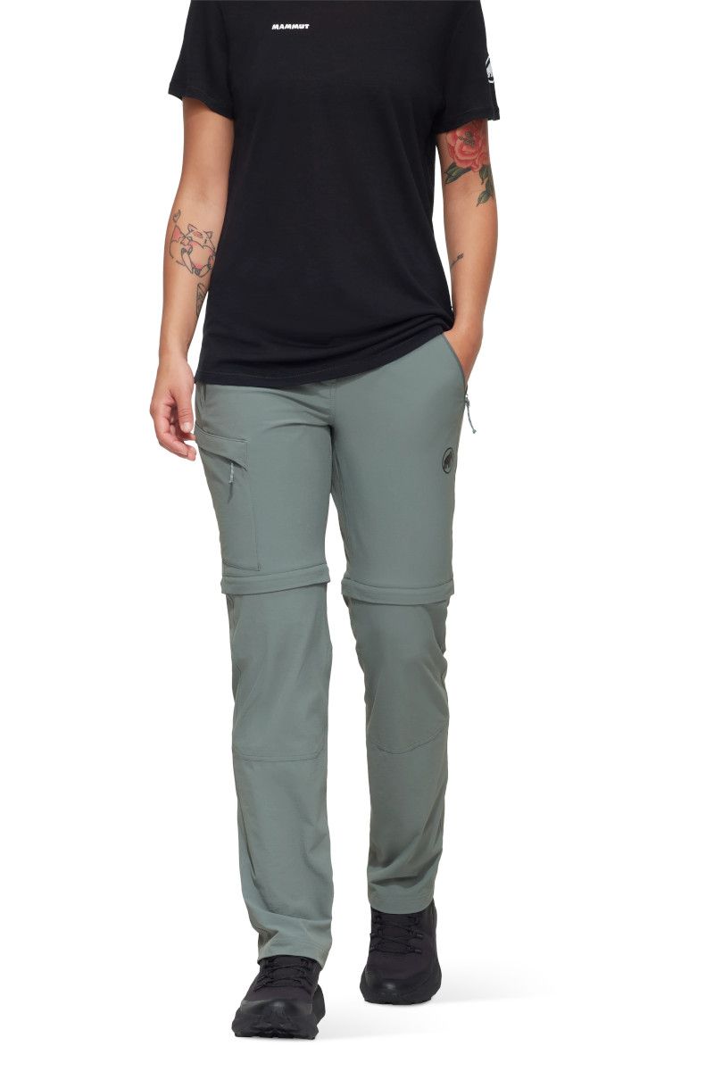 SPODNIE RUNBOLD IV ZIP OFF WOMEN-STRATA