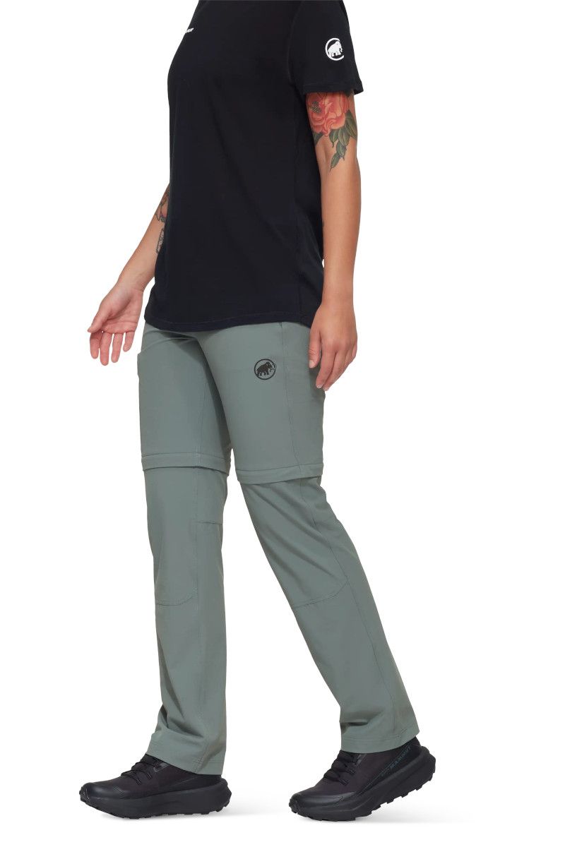 SPODNIE RUNBOLD IV ZIP OFF WOMEN-STRATA