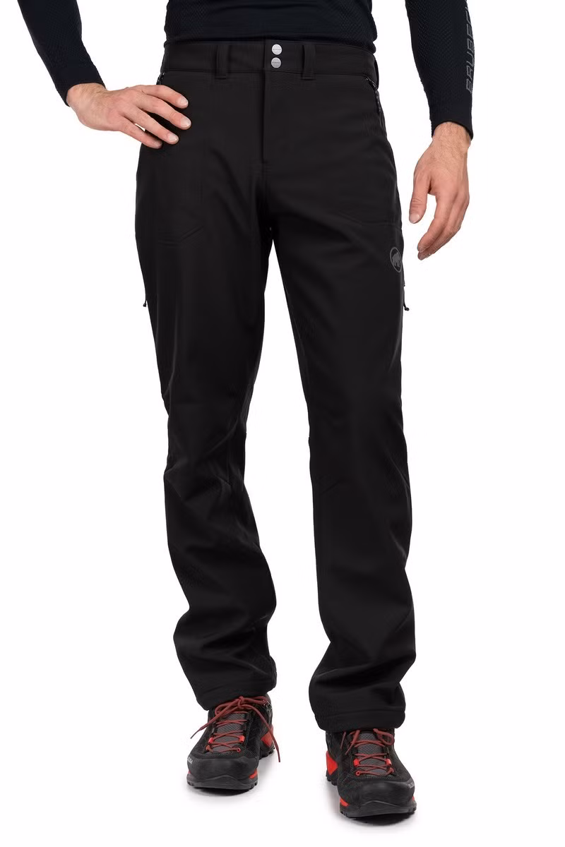 SPODNIE RUNBOLD WINTER SO-BLACK