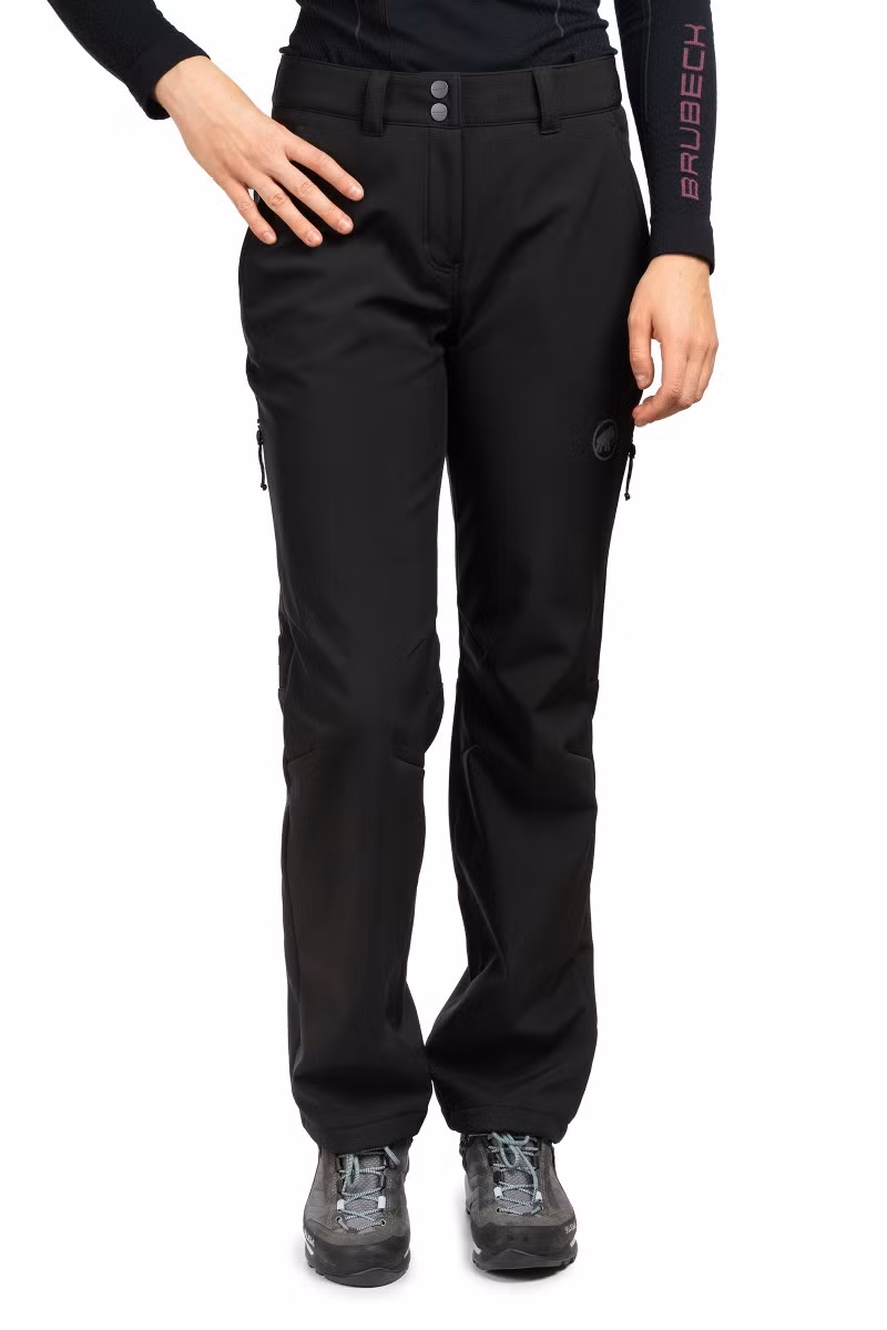 SPODNIE RUNBOLD WINTER SO WOMEN-BLACK