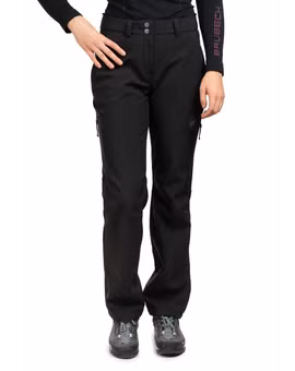 SPODNIE RUNBOLD WINTER SO WOMEN-BLACK