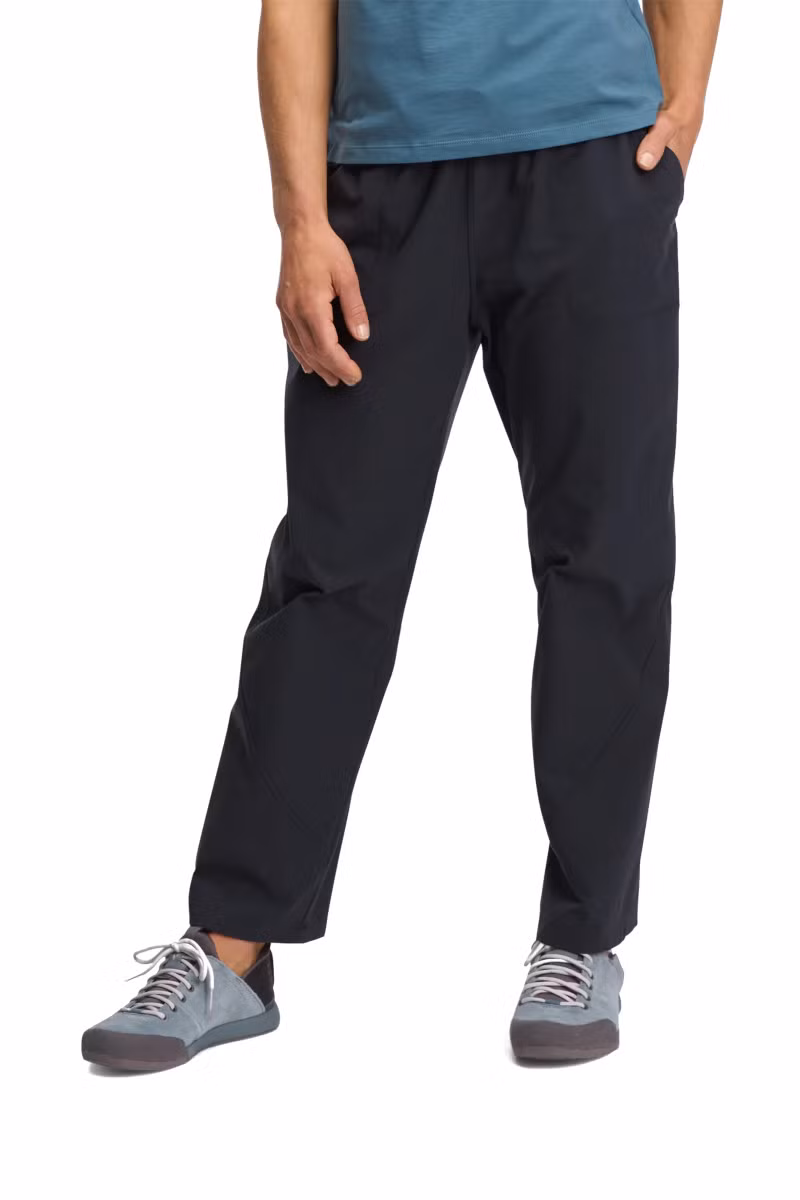 SPODNIE SEQUENCE WOMEN-BLACK