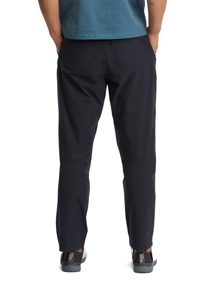 SPODNIE SEQUENCE WOMEN-BLACK