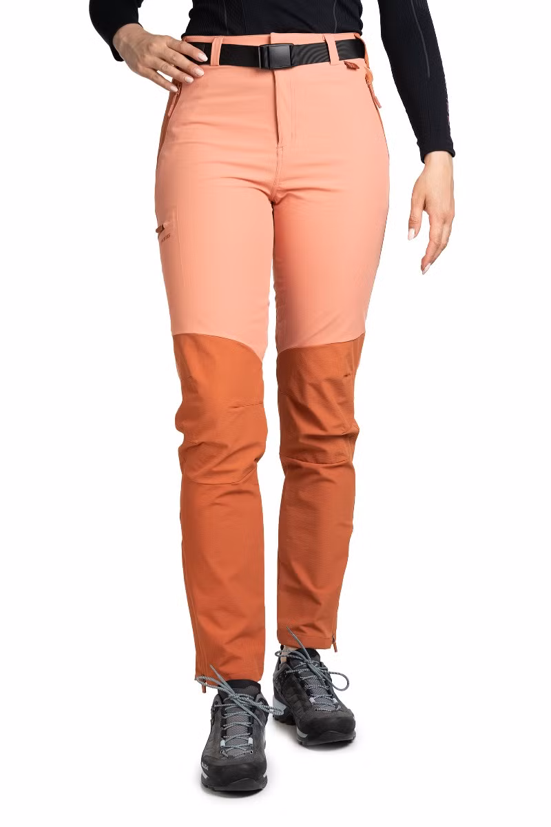 SPODNIE SEQUOIA WOMEN-ORANGE